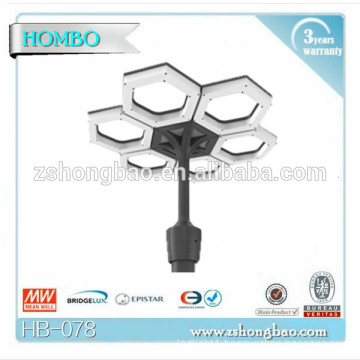 2014 new design flower led Garden Lights with CE UL 5 years warranty